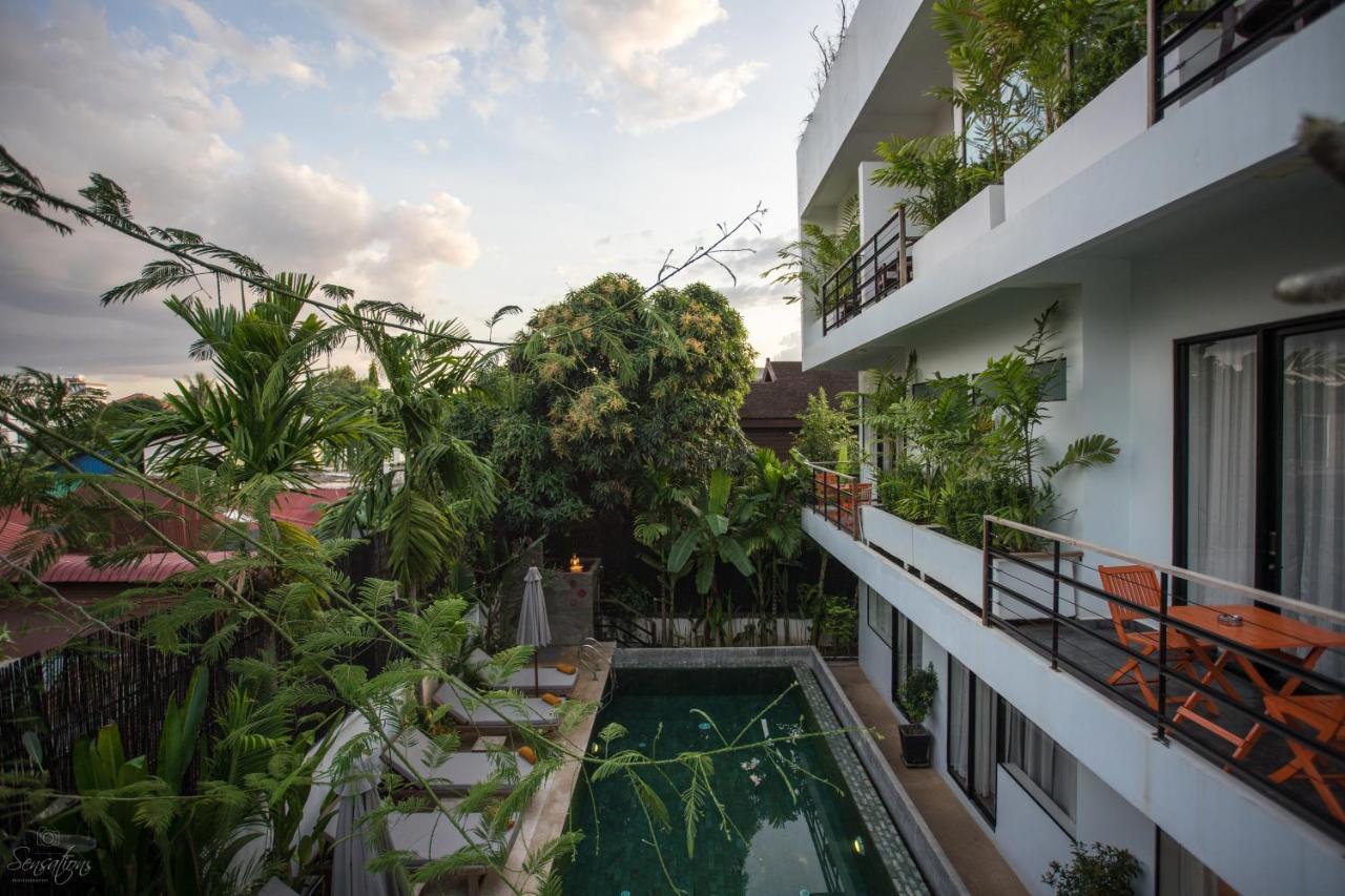 Villa D'Orange Siem Reap Zewnętrze zdjęcie